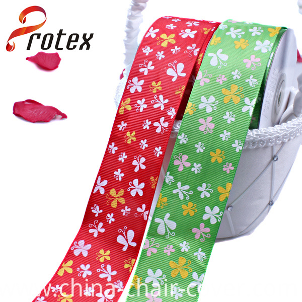 Butterfly-Shape Printed Ribbon